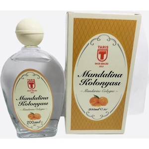 Mandalina Kolonyası 80 Derece 200 ml Cam Şişe