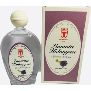 Lavanta Kolonyası 80 Derece 200 ml Cam Şişe