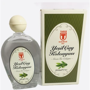 Yeşil Çay Kolonyası 80 Derece 200 ml Cam Şişe