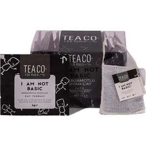 Tea Co  I Am Not Basic – Bergamotlu Siyah Çay