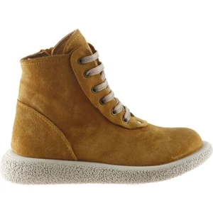 Bueno Shoes Sarı Süet 01 WU8906 Kdn Bot