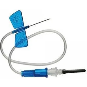 23G Mavi Vakumlu Kelebek Set 200 Adet