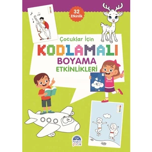 Çocuklar Için Kodlama Etkinlikleri – Yeşil2 – 32 Etkinlik