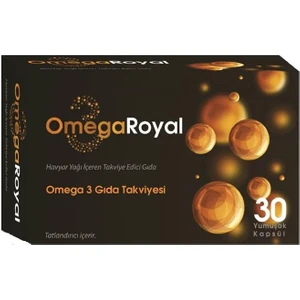 Omega Royal Havyar Balık Yağı 30 Kapsül