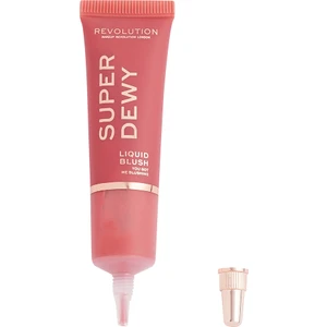 London You Get Me Pembe Likit Allık 15 ml – Yoğun Pigmentli, Işıltılı ve Nemlendirici, Tüm Cilt Tipleri İçin