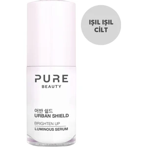 Pure Beauty  Pure Beauty Canlandırıcı Parlak Leke Karşıtı B3 Vitaminli Serum 30 ml