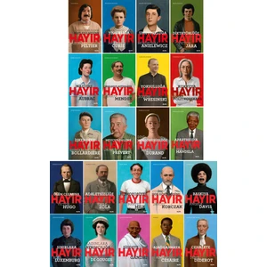 Hayır Serisi 22 Kitap Set