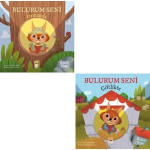 Bulurum Seni Ormanda - Bulurum Seni Çiftlikte Fenerli Kitap 2'li Set