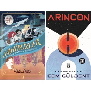 Sahipsizler - Arincon 2 Kitap Set