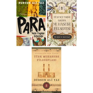 Dursun Ali Yaz 2 Kitap Set / Para - Muhasebe Felsefesi - Türk Muhasebe Filozofları