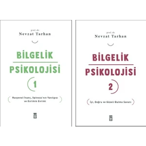 Bilgelik Psikolojisi 1- 2 Kitap Set - Nevzat Tarhan