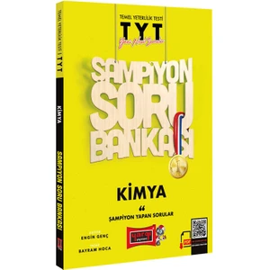 Yargı Yayınevi TYT Kimya Şampiyon Soru Bankası