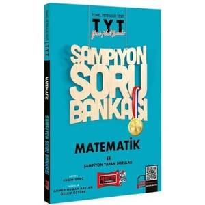 Yargı Yayınevi TYT Matematik Şampiyon Soru Bankası