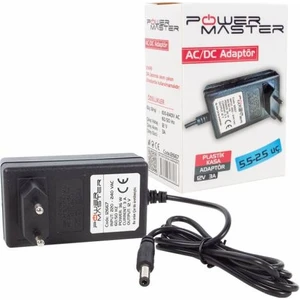 PM-12667 12 V 3A Plastik Kasa Priz Tipi Adaptör 5.5*2.5 Uç