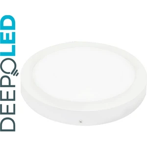 K2 KDL422 18 W Yuvarlak Sııva Üstü LED Panel (Beyaz)