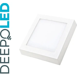 K2 KDL430 6 Watt Sıva Üstü LED Panel Kare (Beyaz)