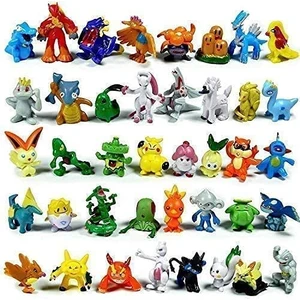 Better Life 144 Adet Set Pokemon Mini Figürler Aksiyon Seti (Yurt Dışından)
