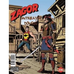 Zagor Sayı: 235 - Samurayın Dönüşü - Jacopo Rauch