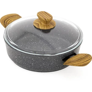 Leydi Marble Natura Kısa Tencere 26 No