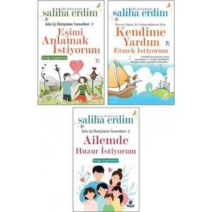 Saliha Erdim Aile Seti 3 Kitap
