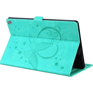Puluzpuluz Amazon Fire Hd 8 (2020) Kılıf Için Yeşil (Yurt Dışından)