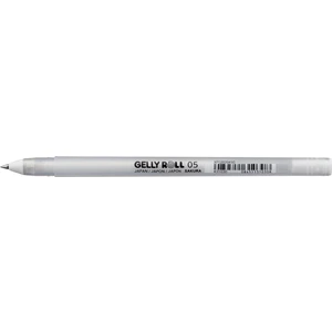 Gelly Roll : Beyaz Çizim Kalemi : 0,3 mm (Ince Uç)