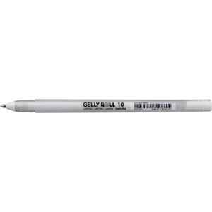 Gelly Roll : Beyaz Çizim Kalemi : 0,5 mm (Kalın Uç)