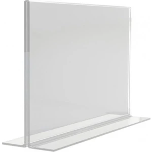 A6 T Tipi Yatay Pleksi Föylük (10'lu Paket)