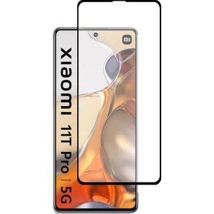 Case World Xiaomi Mi 11T Pro Tam Kaplayan Temperli Ekran Koruyucu Cam