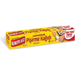 Pişirme Kağıdı Hazır Kesilmiş 16 Lı