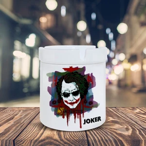 Joker Slaughter Yazılı Baskılı Küllük Seramik Kül TABLASI-7895