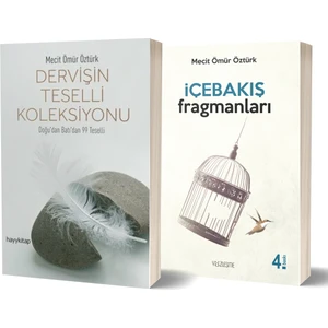 Dervişin Teselli Koleksiyonu - Içebakış Fragmanları (Mecit Ömür Öztürk) 2 Kitap Set