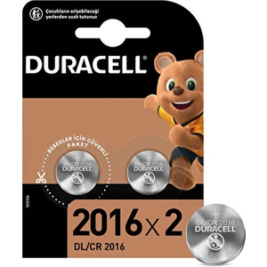 Düğme Pil 2'li 2016