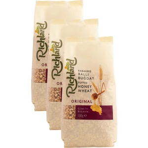 Kabarmış Ballı Buğday 3 x 500 gr