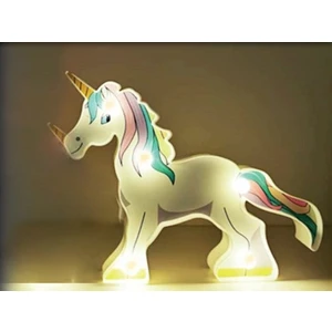 Urban Mood Un-35 Sevimli Unıcorn Gece Lambası