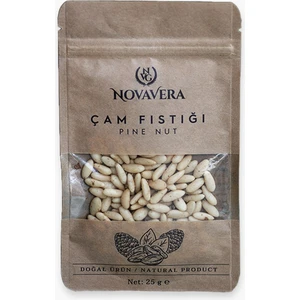 Nova Vera Çam Fıstığı (Doğal Yerli 1. Kalite) 25 gr