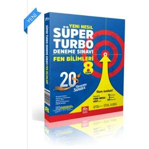 Model Eğitim Yayıncılık 8. Sınıf Fen Bilimleri Yeni Nesil Süper Turbo Deneme Sınavı