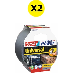 Extra Power Universal Duct Bant, 10MX50MM, Gri X2 Adet