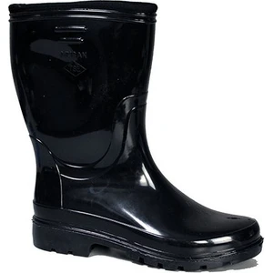 Kısa Lastik Çizme Dayanıklı Sağlam Su Bağ Bahçe Inşaat