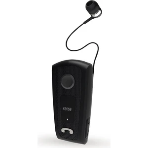 KB-830 Makaralı Bluetooth Kulaklık - Siyah