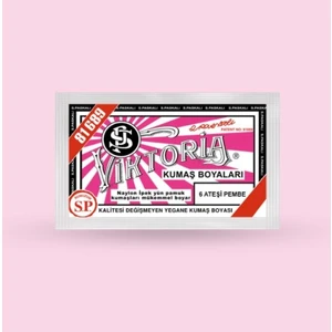 Kumaş Boyası Ateşi Pembe