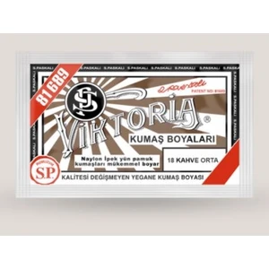 Kumaş Boyası Orta Kahve