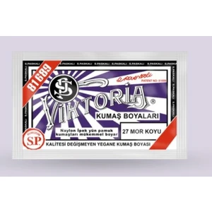 Kumaş Boyası Mor Koyu