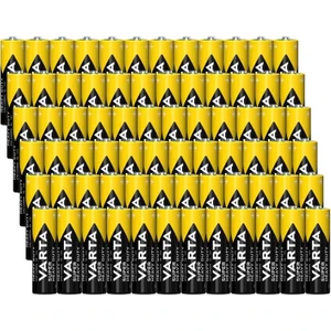 Super Heavy Duty Aaa Ince Özel Pil Paketi (12AAA+12AAA) 24 Adet