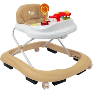 BabyHope 217  Oyuncaklı Yürüteç (Kahve)