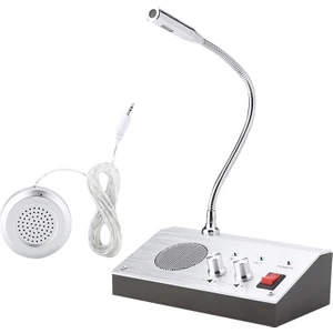 Magıcvoıce MV-2399 Wındow Intercom Çift Yönlü Vezne Gişe Mikrofon Seti