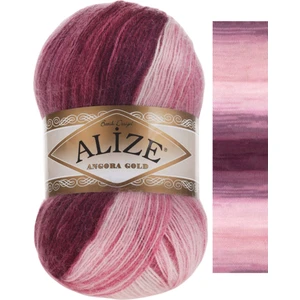 Angora Gold Batik El Örgü Ipi Renk KODU:1895