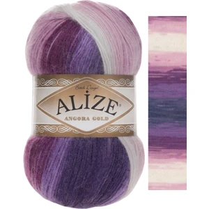 Angora Gold Batik El Örgü Ipi Renk KODU:2630