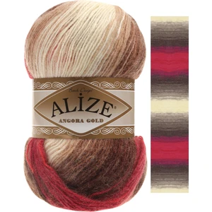 Angora Gold Batik El Örgü Ipi Renk KODU:4574