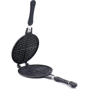 Döküm Waffle Tavası Bakalit Sap